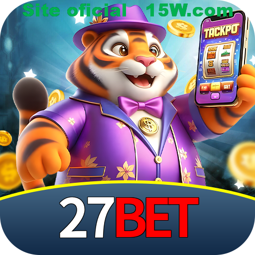 Imagem promocional da 27Bet mostrando a plataforma e suas vantagens